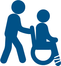 Icono de transporte escolar